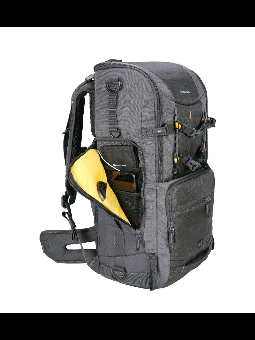 Vanguard Alta Sky 68 Camera Backpack (Dark Gray)
